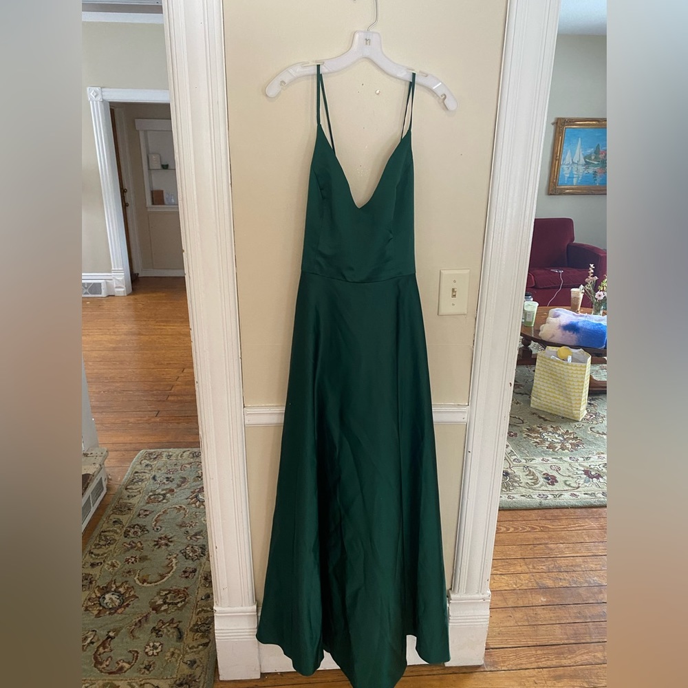 David’s Bridal Floor Length Gown!